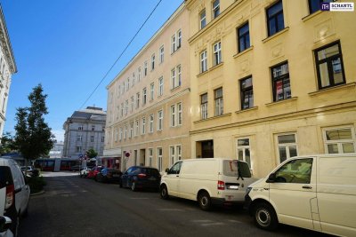HIER FÜHLEN SICH ANLEGER WOHL! SICHERE ANLAGE! Wiener Altbaujuwel für Anleger: Vermietet und renoviert!