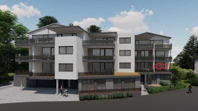 2-Zimmer Wohnung mit Seesicht auf den Stadtsee von Bad Waldsee