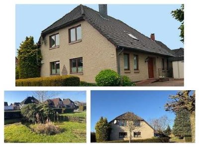 Einfamilienhaus Preis VHB mit möglicher Wohnung im OG! Beliebte Lage in Wilster! Otto Stöben GmbH