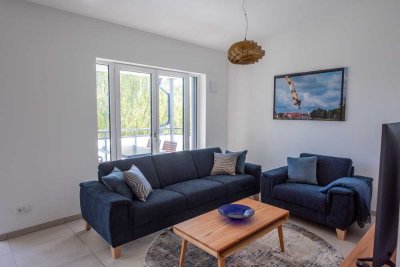 Neuwertiges Penthouse mit 4 Zimmern in Eching (Erstbezug)