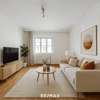 Nähe U1 - Erstbezug nach Sanierung - 2 Zimmer
