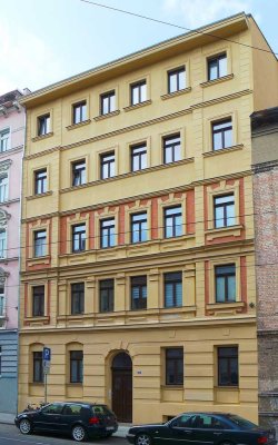 Schöne 2-Zimmer Wohnung mit Balkon im 2. OG in Halle (Saale) Südliche Innenstadt