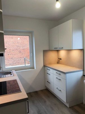 Renovierte 3-Zimmer-Wohnung im EG mit Balkon in Eutin