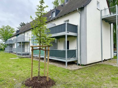 Großzügige 2,5-Zimmer-Dachgeschosswohnung mit Südbalkon und neuem Duschbad!