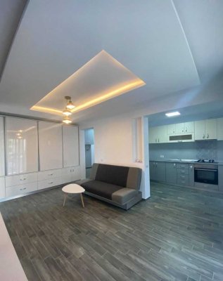 Exklusive, gepflegte 1,5-Zimmer-Wohnung mit Einbauküche in Waging am See