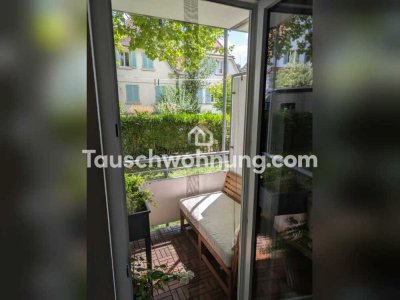 Tauschwohnung: Moderne 1-Zimmerwohnung