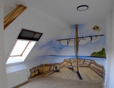 Gemütliches 2-Zimmer-Kapitänsquartier in zentraler Lage