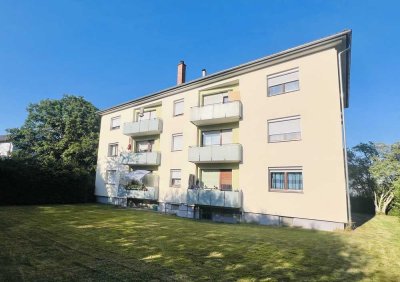 Frisch sanierte 3-Zimmer-Wohnung mit Balkon im Goldenbühl – Wohnen am Kurgebiet von Villingen