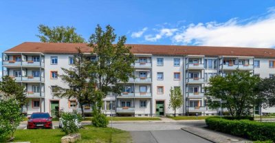 2-Raumwohnung mit Balkon, Dusche und Aufzug- WBS erforderlich!