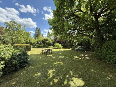 Freistehendes Mehrfamilienhaus mit viel Potenzial für Familien