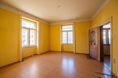 ++NEU++ 3-Zimmer Altbau-Wohnung (sanierungsbedürftig) - Sanierungspotenzial