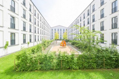 Lichtdurchflutete 1-Zi.-Erdgeschosswohnung inkl. Einbauküche in Campusnähe!