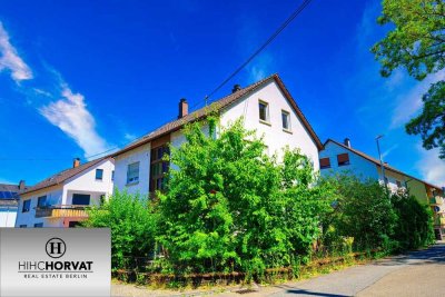 GELEGENHEIT: MEHRFAMILIENHAUS IN IDYLLISCHER LAGE GAGGENAU NAHE THERMALBAD–3 EINHEITEN, SOFORT FREI!