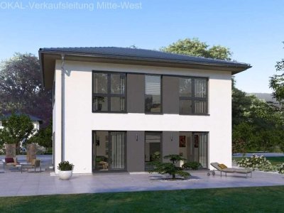 Elegante Stadtvilla mit Wohnkeller- inkl. Grundstück. Einzugsfertig!