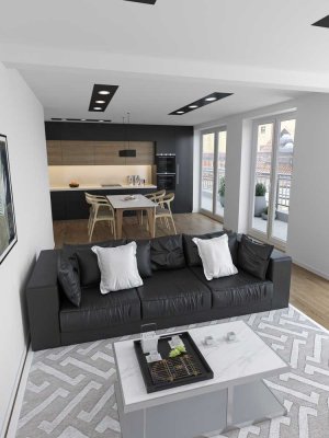 Historischer Charme trifft modernes Wohnen – großzügige 4-Zimmer-Wohnung mit Balkon