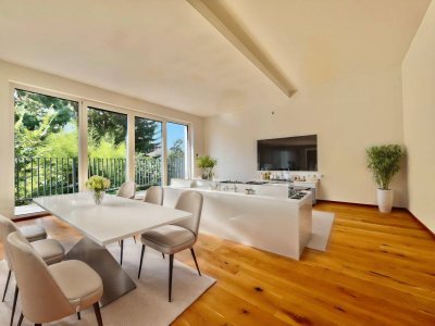 TERRASSEN-ERSTBEZUG - BJ 2024 - 2 Zimmer - ca. 51m² gew. NFL - Klima - Garage (optional)