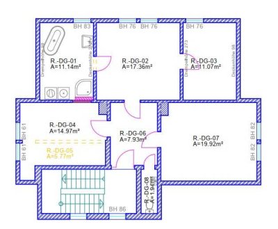 Frisch sanierte DG-Wohnung sucht neues Inventar