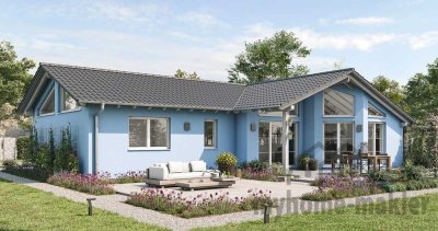 Ihr maßgeschneidertes Bugalow als Architektenhaus aus Holz in Langensendelbach