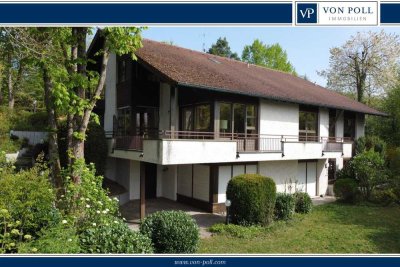 Reserviert: Verstecktes Paradies im Bamberger Berggebiet:
Großzügiges Architektenhaus mit Garten