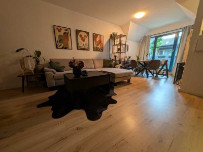 Sehr schöne Maisonette Wohnung mit Balkon!