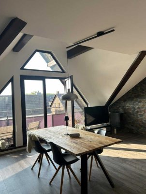 Exklusive Luxuswohnung – All Inclusive: Strom, Heizung, WLAN & mehr“  „Luxus Loft mit Rundum-Sorglos
