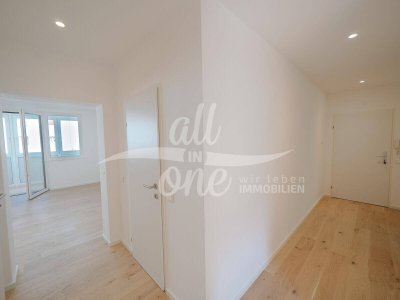 Frisch sanierte, helle 3-Zimmer-Wohnung im Herzen von Klagenfurt