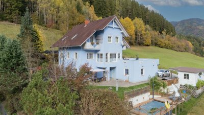 Stilvolles Einfamilienhaus in naturnaher Lage – unweit des Grünen Sees