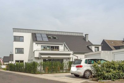 SONNIGE MAISONNETTE-WOHNUNG MIT SÜD-TERRASSE IN DÜSSELDORF-STOCKUM