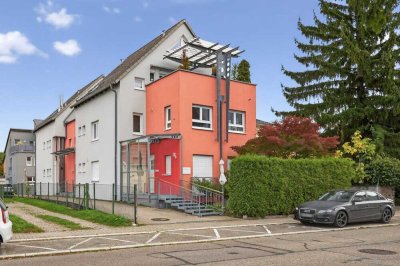 Liebevoll gestaltete Maisonette-Wohnung mitten in Ettlingen