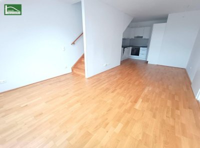 3-Zimmer-Wohnung über den Dächern St. Pöltens - nahe Rathausplatz - Neubauwohntraum Karmeliterhof