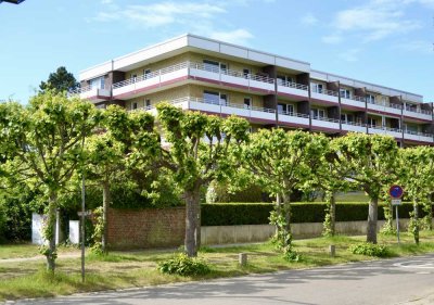 KAISERALLEE: kernsanierte Ferienwohnung direkt am Strand!