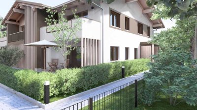 Architektur trifft Eleganz - 
Barrierefrei. Luxuriöses Design. ​Ihr eigener Garten​