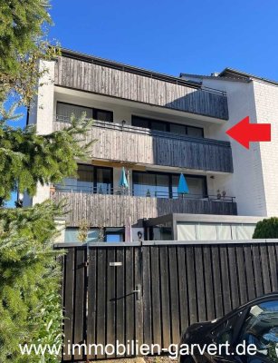 Kapitalanlage! Modernisierte 3 Zimmerwohnung im 2.Obergeschoss mit Balkon, und Aufzug in Borken