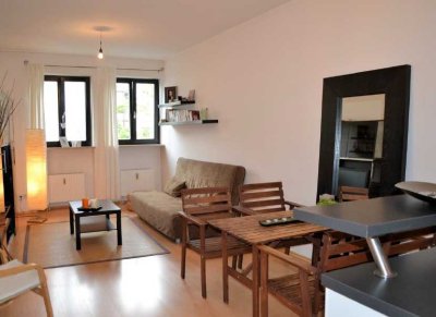 Im Herzen von Ottobrunn - vermietete 2-Zimmer-Wohnung - von Privat