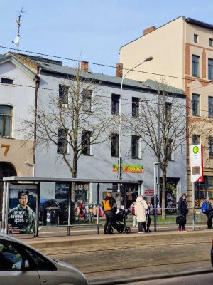 Charmante, modern sanierte 2-Raum-Wohnung in bester Lage von Halle-Giebichenstein