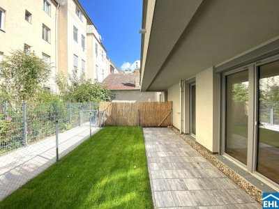 3-Zimmerwohntraum mit Eigengarten!