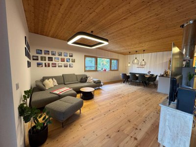 Schöne, ruhige Wohnung mit Terrasse und Tiefgarage in Ellmau