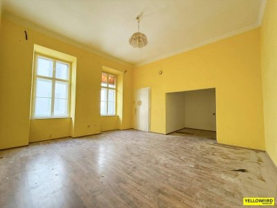 LEER I SANIERUNGSBEDÜRFTIG | Balkon | 1,5 ZIMMER