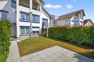 Hier bleiben keine Wünsche offen! Helle 4,5- Zimmer-Wohnung in Berghausen