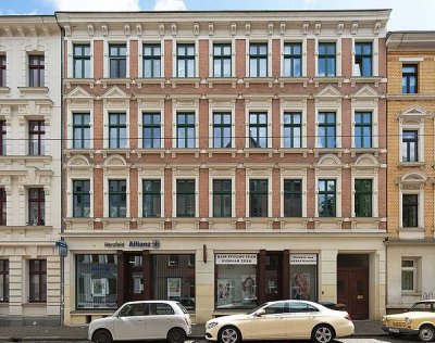 Stadtnah wohnen in Leipzig-Stötteritz