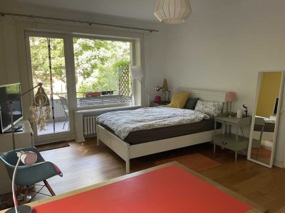Helle Wohnung für Wohnen auf Zeit, ohne PARKLIZENZ, 62 qm Hamburg-Nord