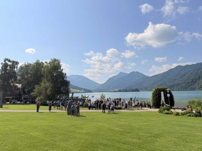 Modernisierte 1,5-Zimmer Terrassenwohnung in Schliersee