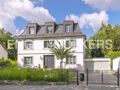 Traumhafte Familienvilla in Premiumlage von Bad Homburg