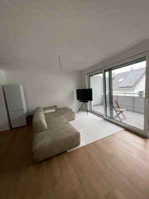 3-Zimmer-Neubau-Wohnung mit gehobener Innenausstattung in Berglen