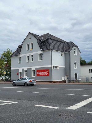 2 Zimmer-Wohnung, 45 qm, zentral gelegen (450 m zum Bahnhof)