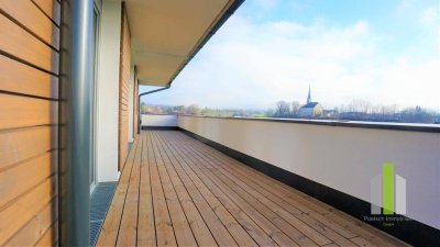 Beeindruckende 3 Zimmerwohnung mit Dachterrasse