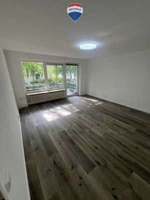 Frisch renovierte 3-Zimmer-Wohnung mit Balkon und Garagenstellplatz in den Elbvororten