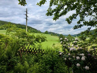 ** Schöne Erdgeschosswohnung mit Blick ins Grüne **