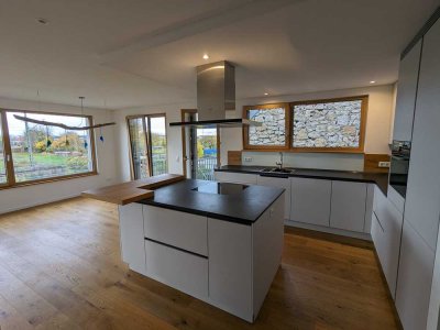 Moderne Wohnung mit schönem Ausblick