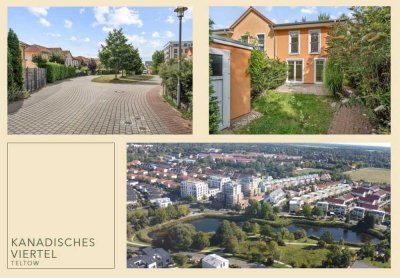 KANADISCHES VIERTEL TELTOW - Naturoase mit Großstadtanschluss